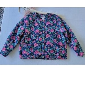 Stella Parker Womens XLP Navy Blue, Quilted Jaclet, Sz PETITE,  NWT‎